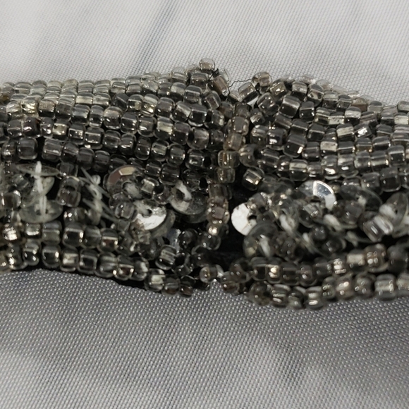 Vintage Oleg Cassini Sexy Sequin Top Stage S EUC - Picture 11 of 15